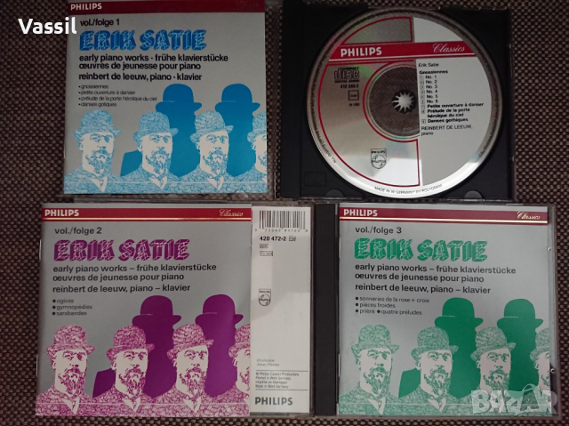 audiophile CD SACD hi-fi Verve NAIM CHESKY Audioquest BO Impulse ECM Teldec In-Akustik SONY Denon, снимка 18 - CD дискове - 21468121