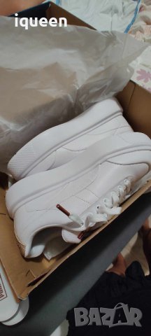 PUMA нови бели кецове, снимка 2 - Кецове - 42770977