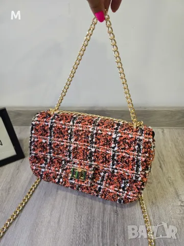 Нова чанта тип - букле по модел на CHANEL на намаление , снимка 6 - Чанти - 47399292