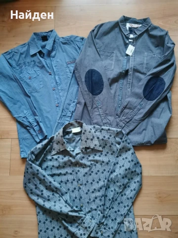 Нови мъжки ризи Blend, House Clth размери M, L