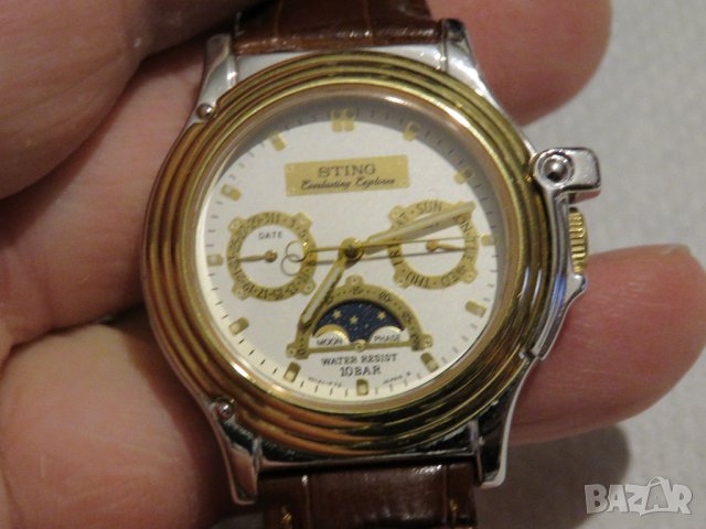 Оригинален рядък японски мъжки часовник casio everlasting explorer    от 70те г.- за истинските це, снимка 5 - Мъжки - 31931084