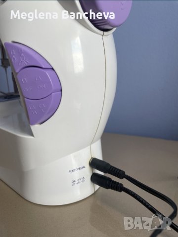 Многофункционална шевна машина с 5 програми , снимка 9 - Шевни машини - 42386876