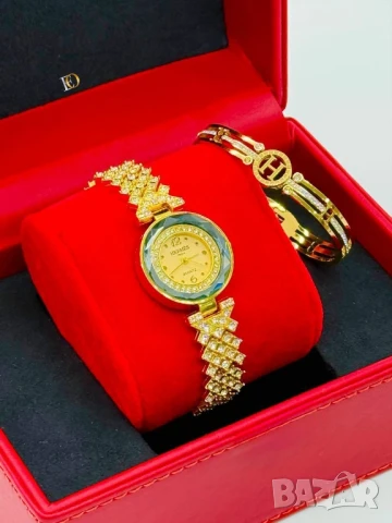 часовник и гривна hermes gucci christian dior prada guess , снимка 10 - Дамски - 50694902