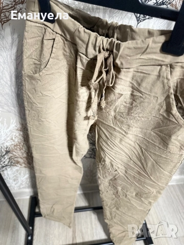 Дамски еластични панталони, снимка 3 - Панталони - 51632364