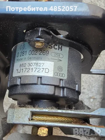 Потенциометър педал на газта за VW Golf IV, 1.9 TDI,Bora,Bosch 0 281 002 269, снимка 3 - Части - 55779897