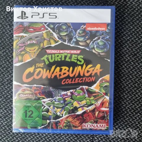 Teenage Mutant Ninja Turtles: The Cowabunga Collection - PlayStation 5, снимка 1