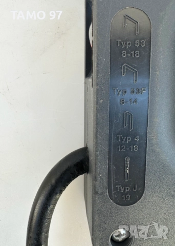 NOVUS J-155A - Електрически такер, снимка 3 - Други инструменти - 52239623