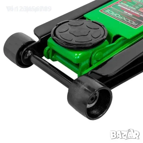 Нископрофилен крик 3.5 тона с педал (80-495мм) ROCKFORCE, снимка 2 - Аксесоари и консумативи - 50740793