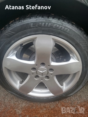 Джанти 17ц за оригинални за мерцедес