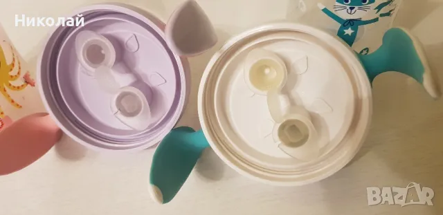 Чаши за деца над 6м. NUK, снимка 8 - Стоки за близнаци - 47316885