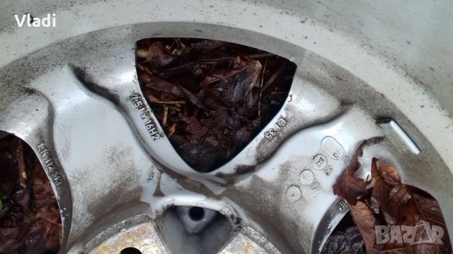 търся 1бр. джанта !!!, снимка 2 - Гуми и джанти - 32141249