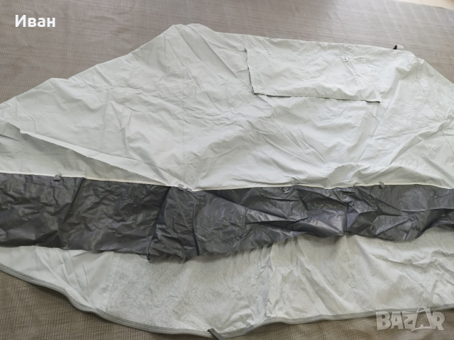 Анекси за форселти на каравани. (допълнителна стая) за форселти с марка Piramid, снимка 12 - Палатки - 44798168