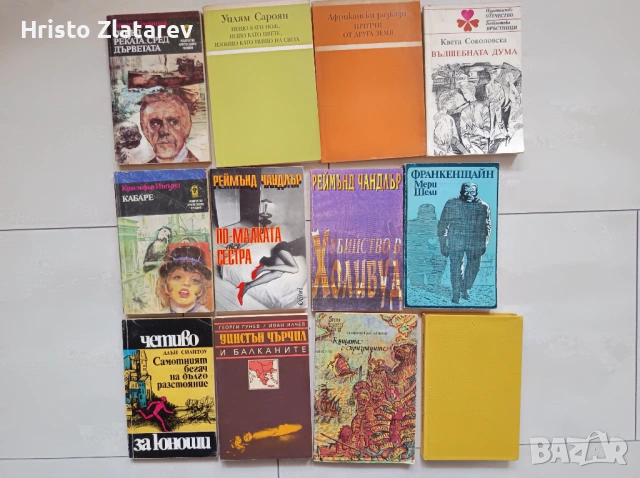 Продавам художествена литература – романи, научно-популярни  книги, чуждоезични книги, речници, снимка 3 - Други - 54074480