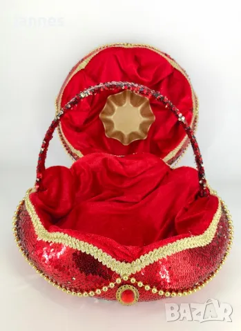 Луксозен сет за къна 