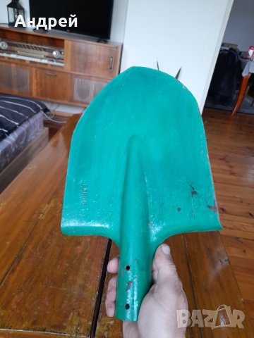 Стара права лопата,бел,кюрек #3, снимка 2 - Други ценни предмети - 39376547