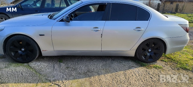 БМВ Е 60 газ, снимка 4 - Автомобили и джипове - 54045121