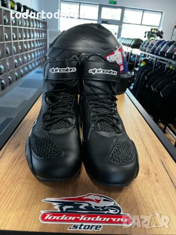 Мото боти ALPINESTARS FASTER-3 Black/White,номер 43 като нови 99.90 €, снимка 3 - Аксесоари и консумативи - 56139177