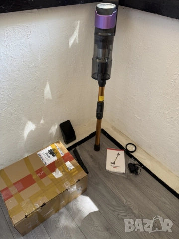 Ultenic Flex | Безжична вертикална прахосмукачка | 55 000 Pa / 600W | Чупеща се