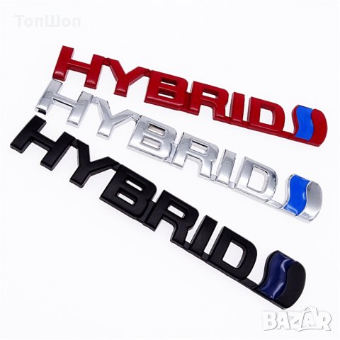 Емблема Хибрид / Hybrid, снимка 3 - Аксесоари и консумативи - 35604119