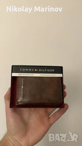 Tommy Hilfiger мъжко портомоне RFID