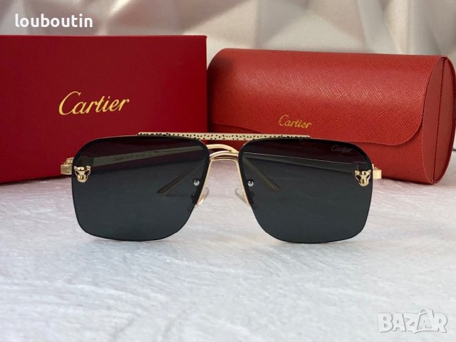 Cartier 2023 мъжки слънчеви очила унисекс дамски слънчеви очила, снимка 7 - Слънчеви и диоптрични очила - 42756385