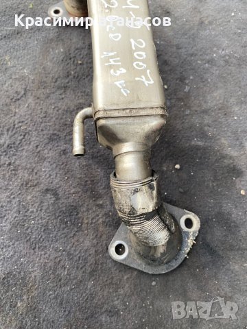 EGR охладител за Мазда 5.2007.2.0Cd.143кс., снимка 2 - Части - 42422055