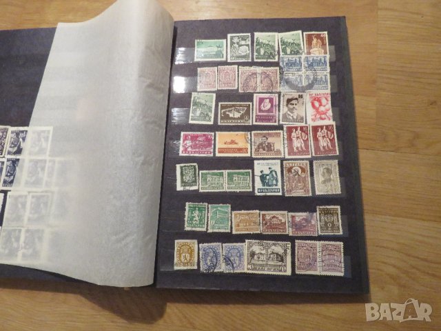 Колекция от над 2000 стари български пощенски марки от периода 1931 - 1980 г с подарък класьор, снимка 11 - Антикварни и старинни предмети - 29969495