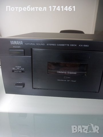 Yamaha KX 580 Deck, снимка 6 - Декове - 40480796