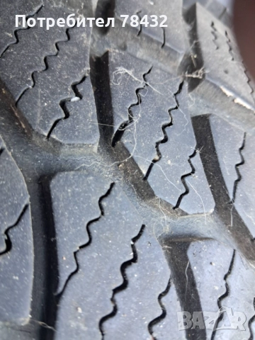 Зимни гуми 205/55/17- 2бр, снимка 3 - Гуми и джанти - 51580209