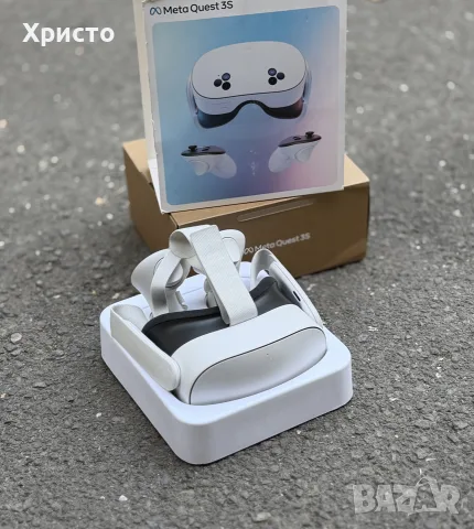 VR очила за виртуална и смесена реалност Meta Quest 3S 128GB