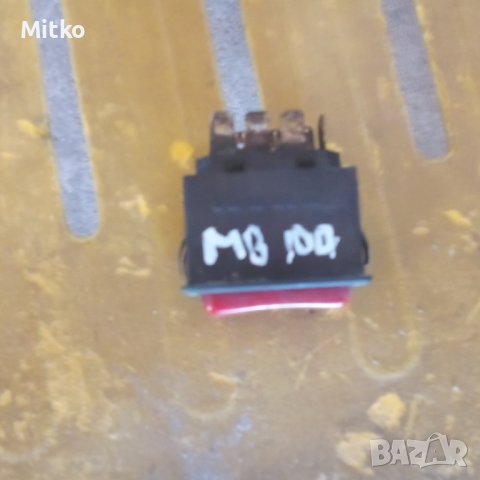 Бутон - Копче Аварийни За Мерцедес МБ100 1991г / Mercedes-Benz MB100 1991y, снимка 2 - Части - 42246927
