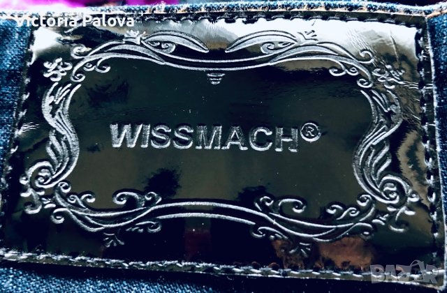 Тъмносини дънки WISSMACH Германия, снимка 13 - Дънки - 42890410