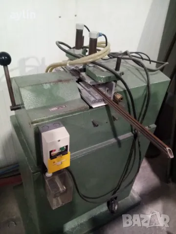 Mашина за рязане на ПВЦ стъклодържатели, снимка 5 - Други машини и части - 49174457