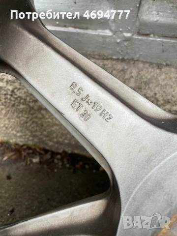 19 цола 5х112 мм, снимка 3 - Гуми и джанти - 54334888