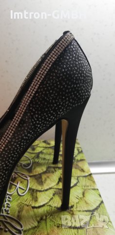 Официални обувки Paolo Bocelli N 38, снимка 5 - Дамски елегантни обувки - 37054539