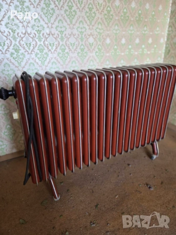 Радиатор Смядово маслен 20 ребра отоплителен електрически акумулираща печка конвектор ТАП нагревател