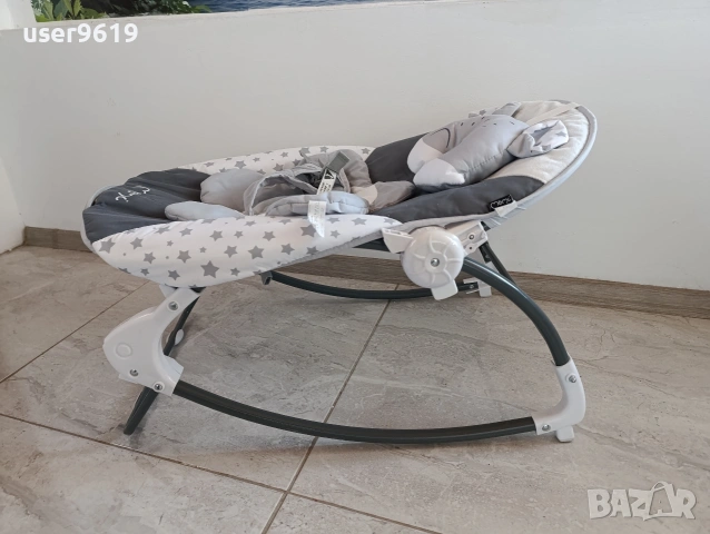 шезлонг MoMi Luis , снимка 4 - Детски шезлонги - 54346640