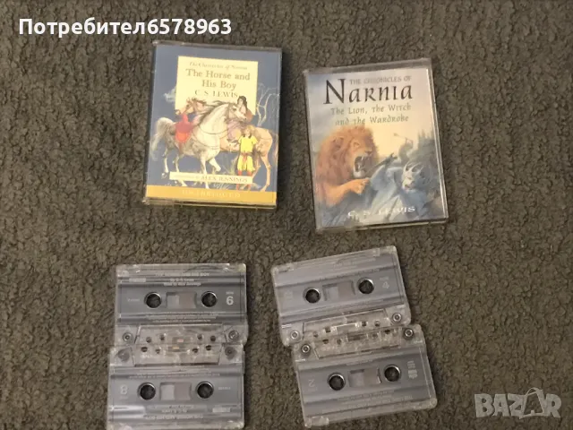 Хрониките на Нарния VHS & AUDIO, снимка 9 - Други жанрове - 48229447