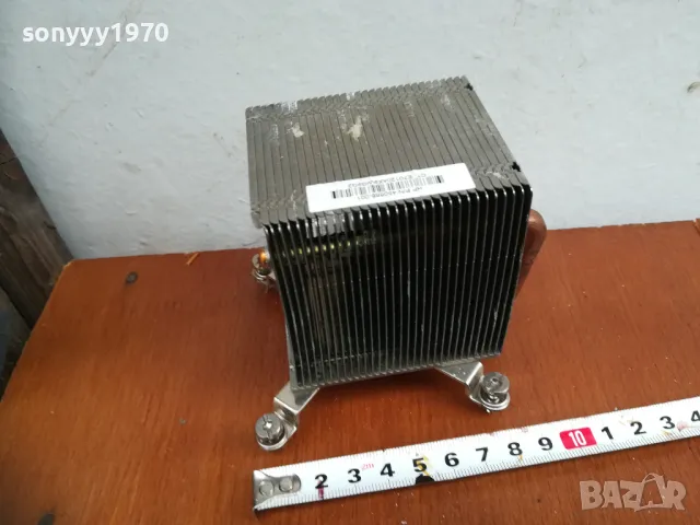радиатор за охлаждане на процесор за комп 2705250729, снимка 11 - Процесори - 50439144