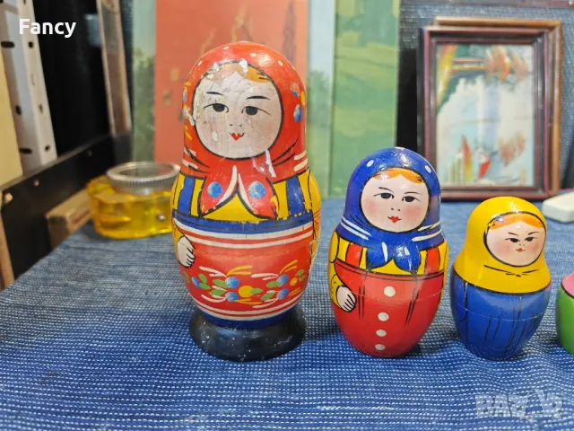 Матрьошки , снимка 9 - Колекции - 49305993