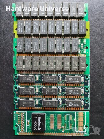 SIMM 30 pin Memory, снимка 3 - RAM памет - 31131561