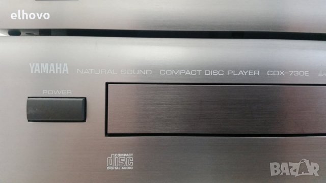 Стерео усилвател, тунер, дек, CD player Yamaha, снимка 4 - Ресийвъри, усилватели, смесителни пултове - 29938622