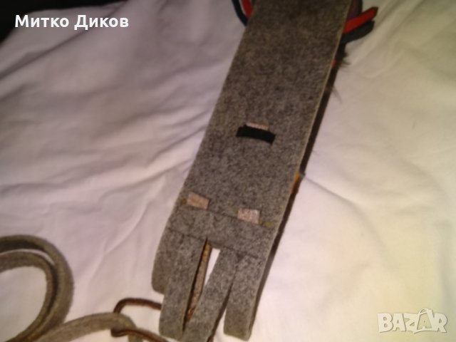 Кукерска маска с камбанка-височина 59см, снимка 10 - Декорация за дома - 29501517