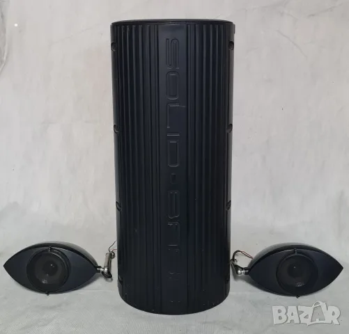 Рядък комплект Суббуфер + сателитни говорителя 100W висококачествена