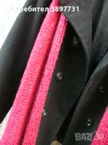 Дамско черно, стилно сако ! , снимка 3 - Сака - 48017826