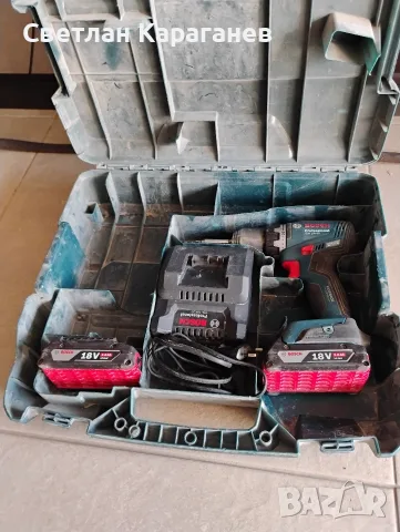 Винтоверт Bosch 18, снимка 3 - Винтоверти - 56441837