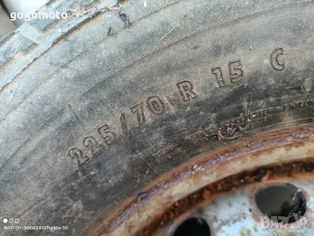 Джанти за бус Спринтер и VW LT 15 цола , снимка 8 - Гуми и джанти - 47741620