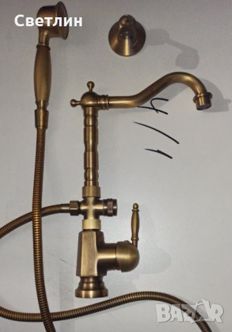 ,,Ретро,, душ комплекти-100%месинг, снимка 9 - Душ кабини и вани - 23247004