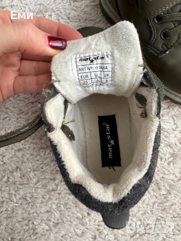 Детски боти 25 номер, снимка 3 - Детски боти и ботуши - 53955788