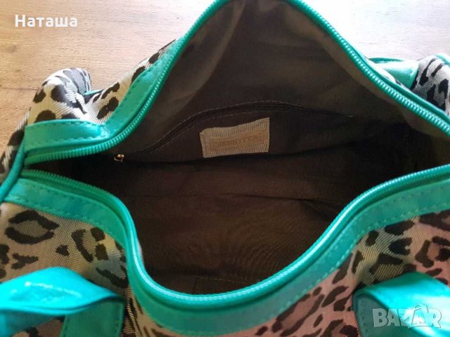 Оригинална френска чанта JENNYFER , снимка 2 - Чанти - 30352362